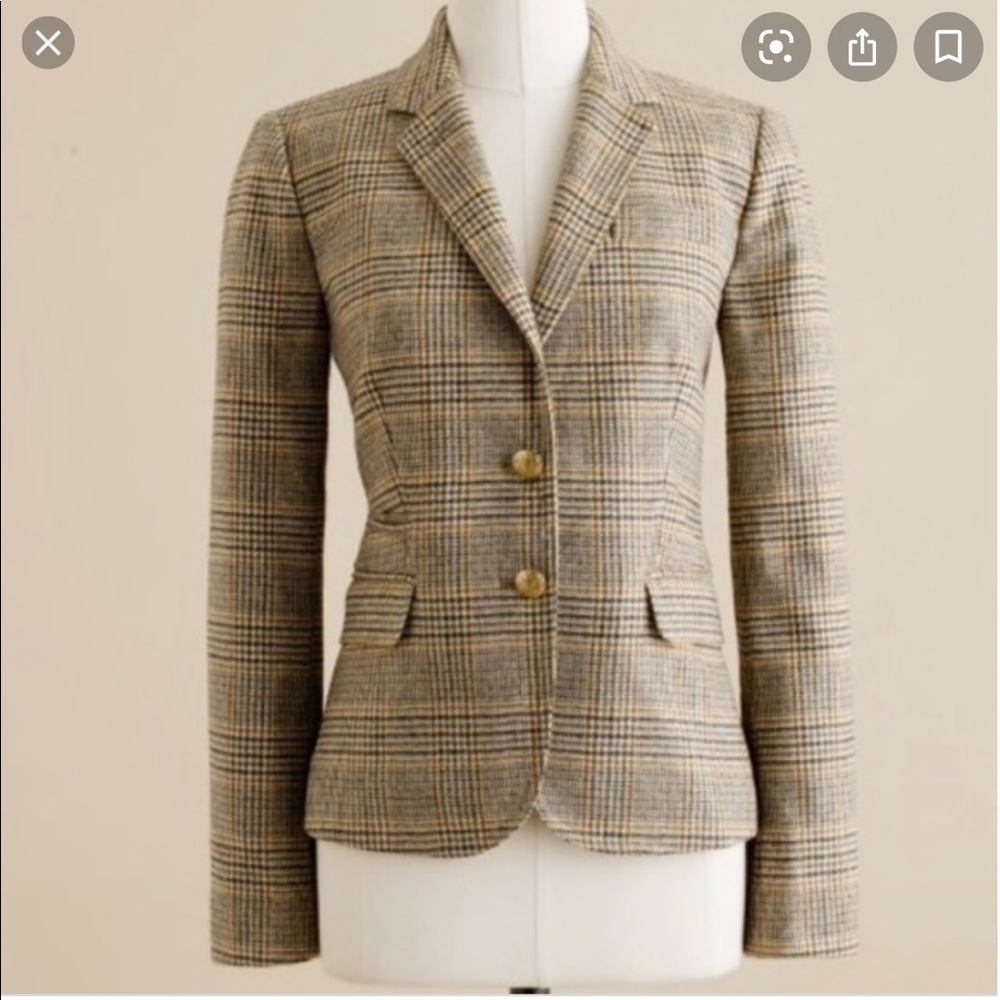 J. Crew Schoolboy Blazer for women